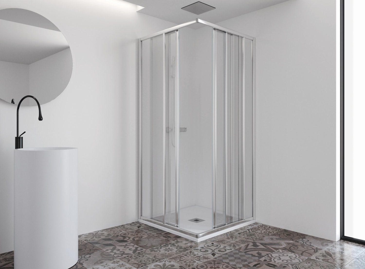 Paroi de douche Profiltek Ecodux (EC-226) Principal 1