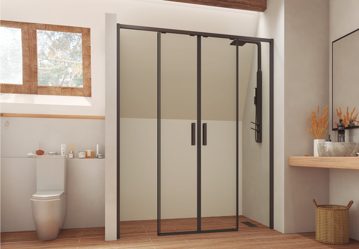 Paroi de douche Bruntec Nova (200) Principal 0