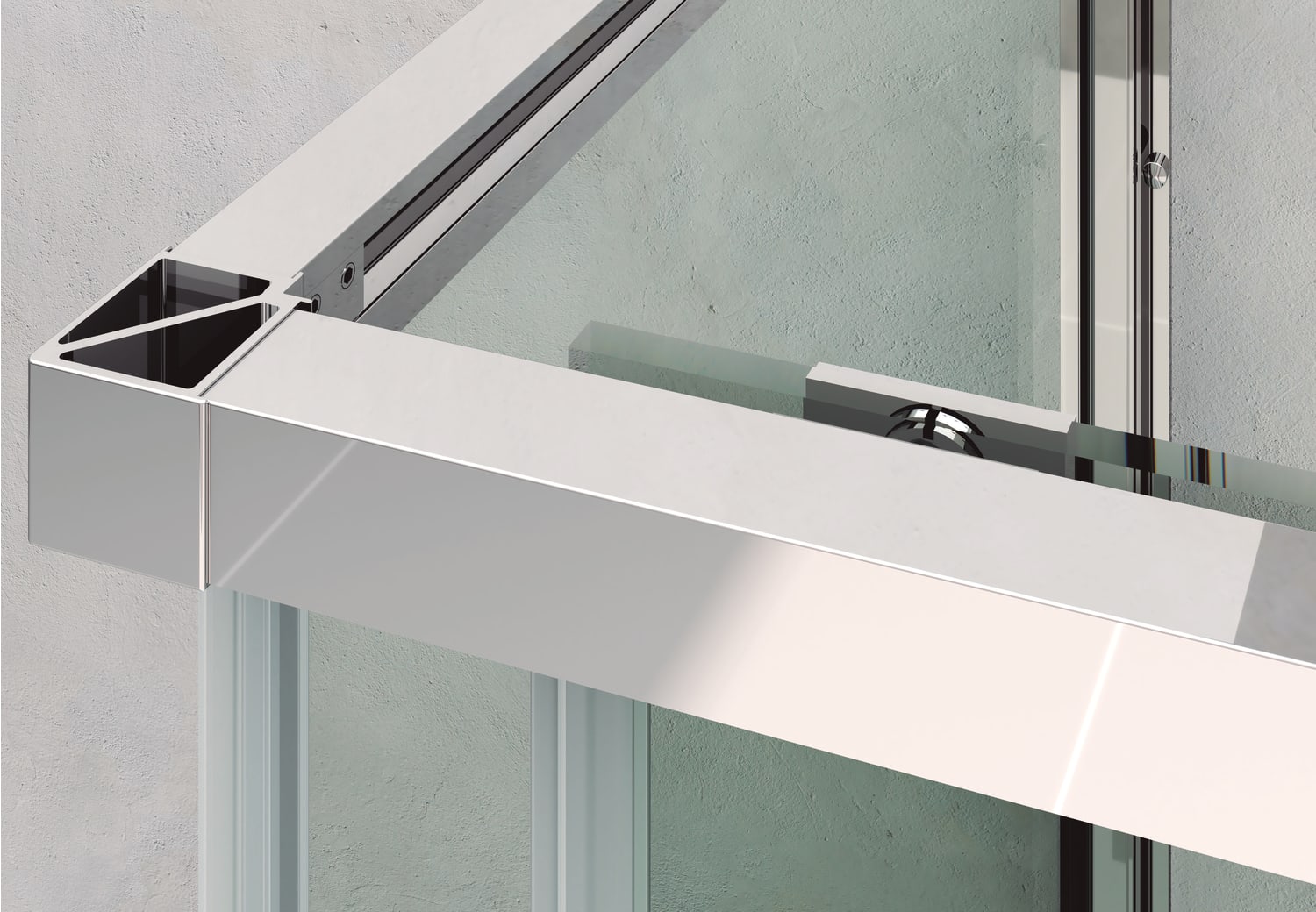 Paroi de douche Bruntec Opal (300) Detalle 2