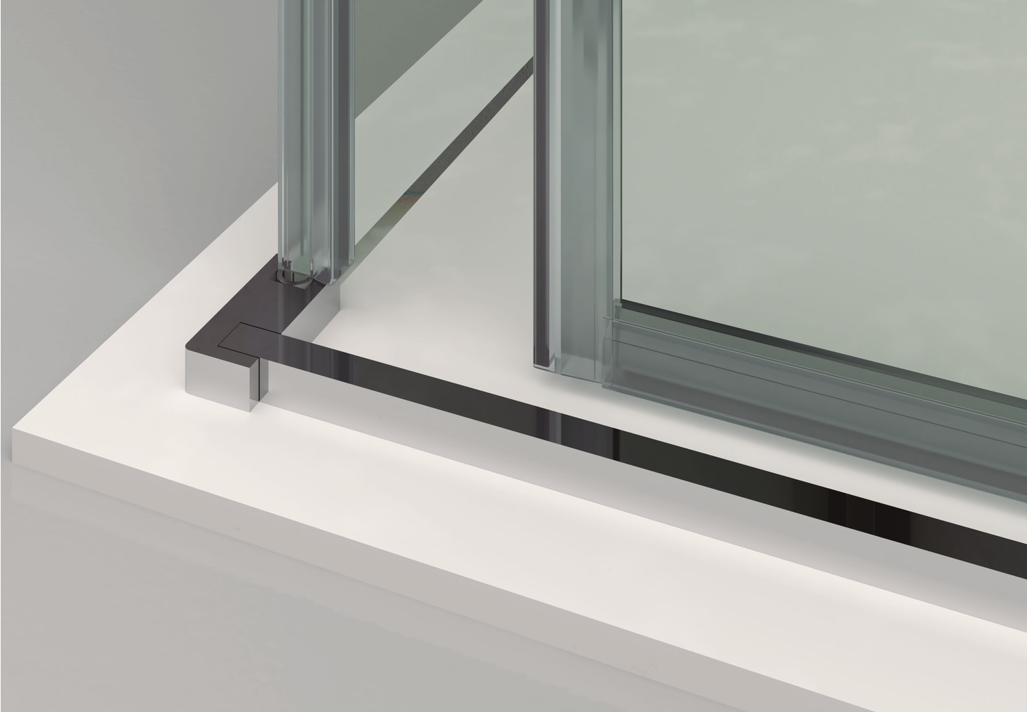 Paroi de douche Bruntec Opal (300) Detalle 4