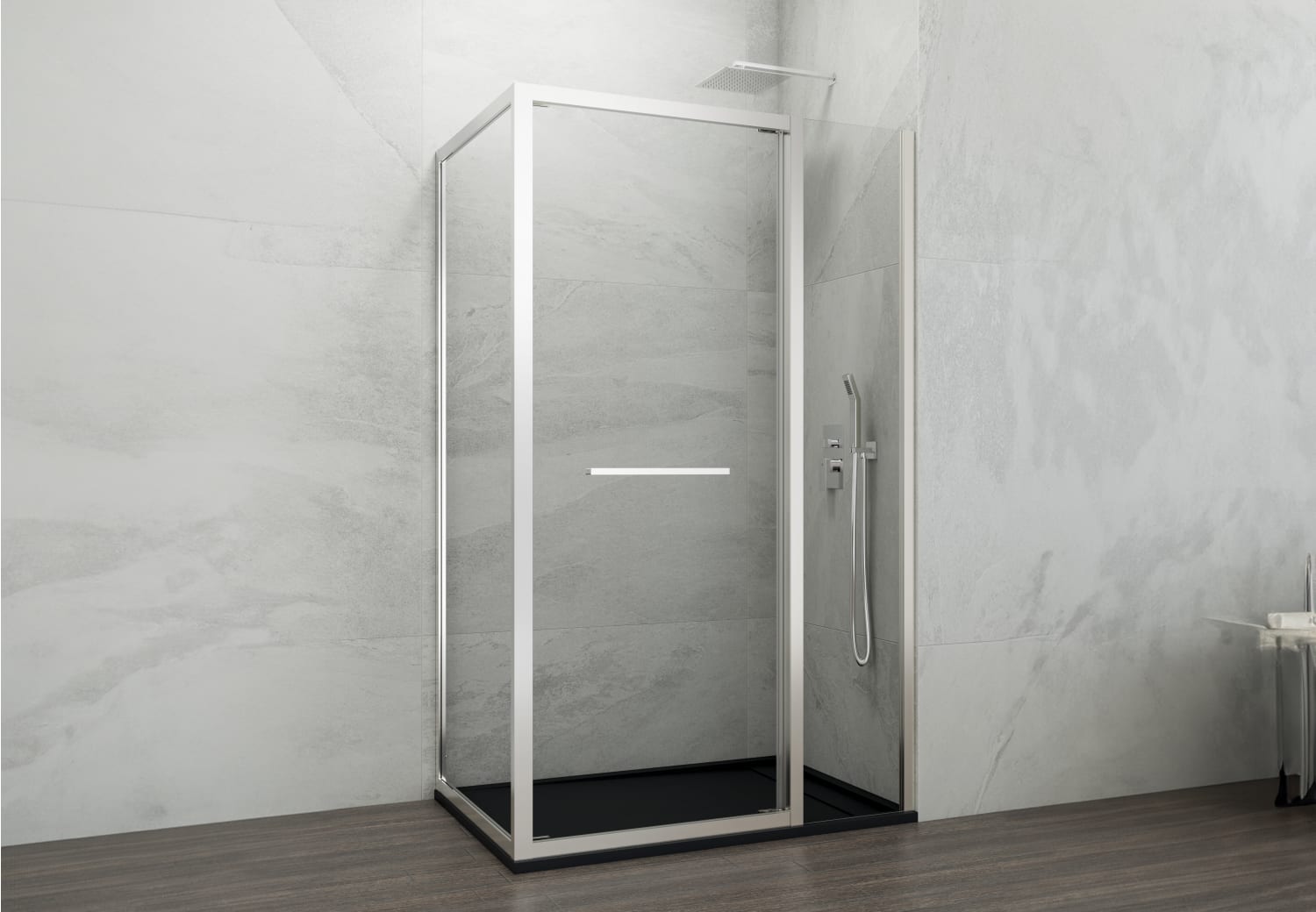 Paroi de douche GME Spazio (Combi B) Principal 1