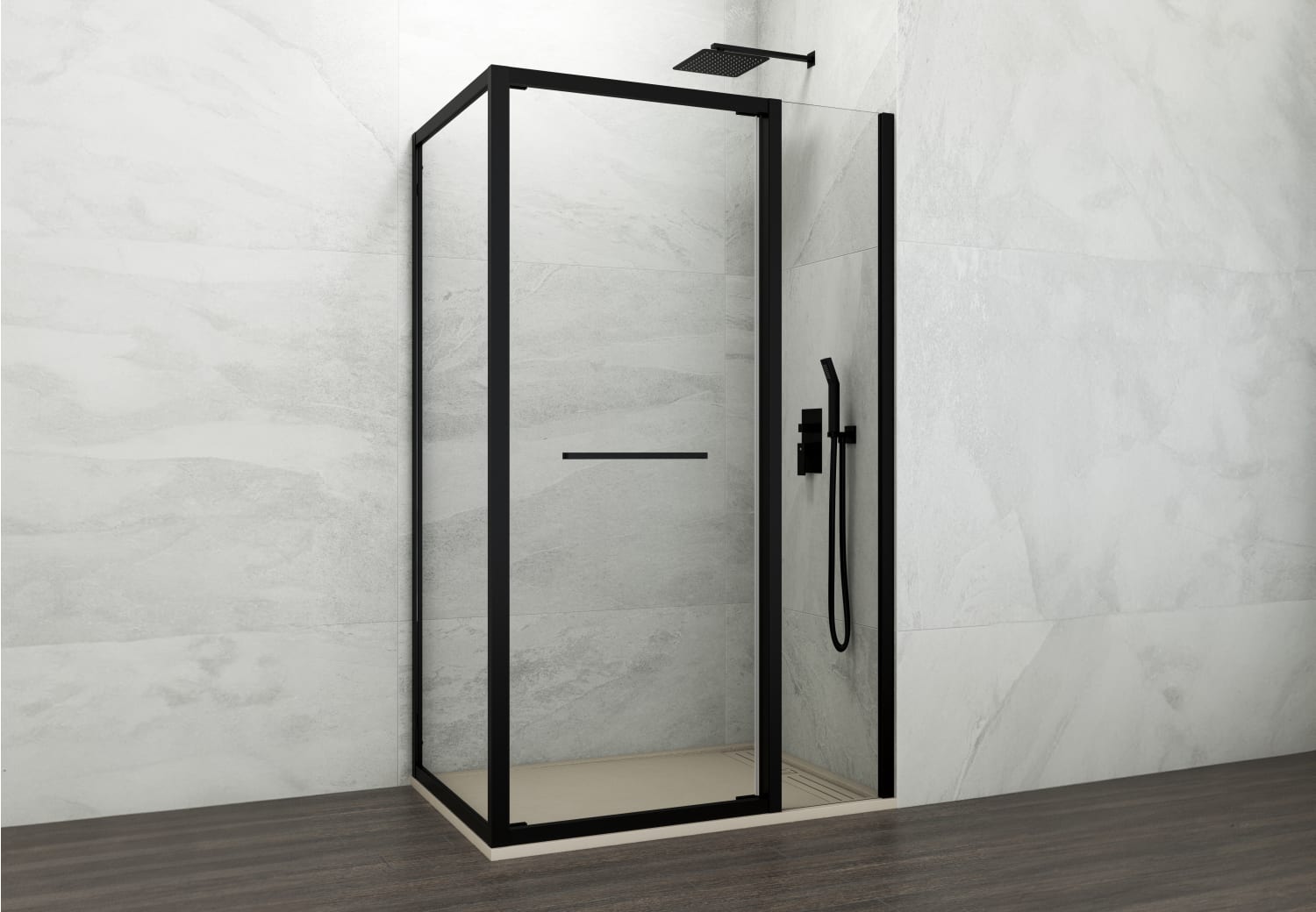 Paroi de douche GME Spazio (Combi B) Principal 0