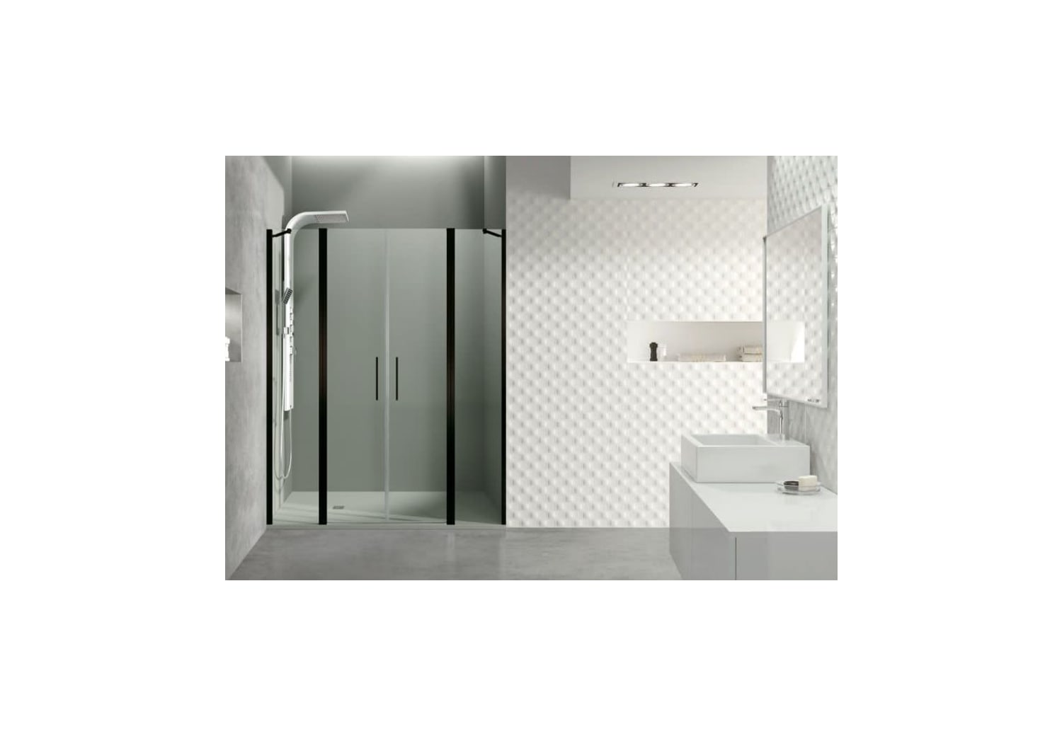 Paroi de douche GME Open (Combi G) Ambiente 5