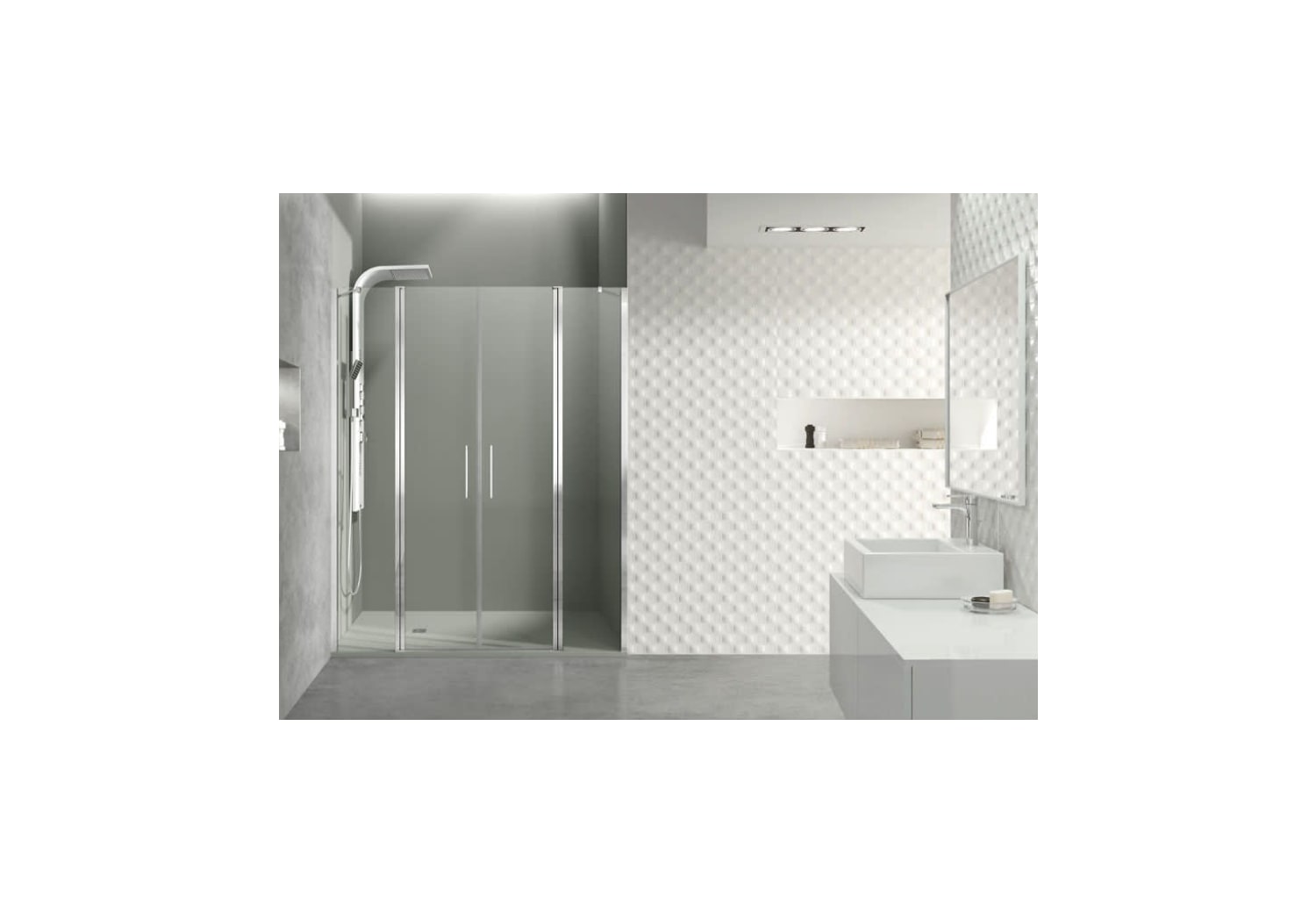 Paroi de douche GME Open (Combi G) Ambiente 4