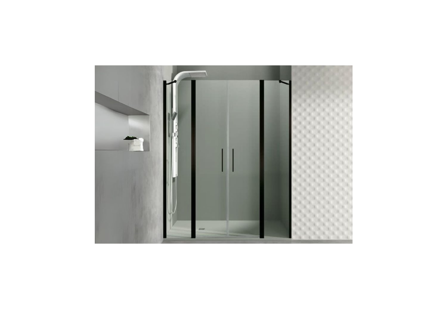 Paroi de douche GME Open (Combi G) Principal 0