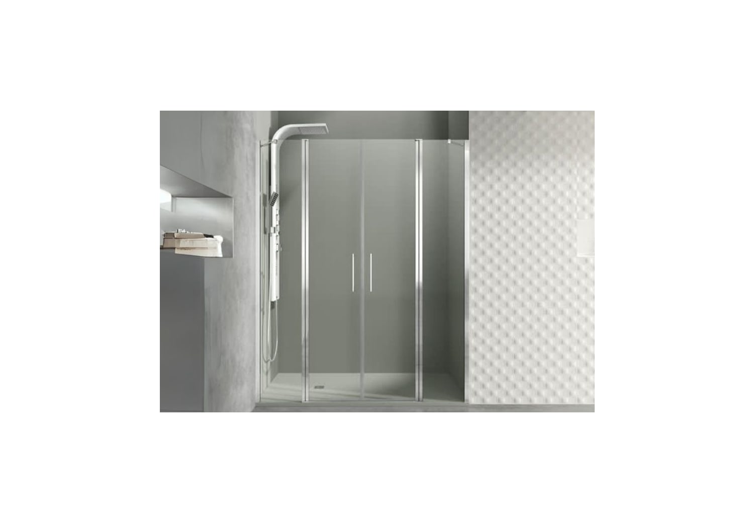 Paroi de douche GME Open (Combi G) Principal 1