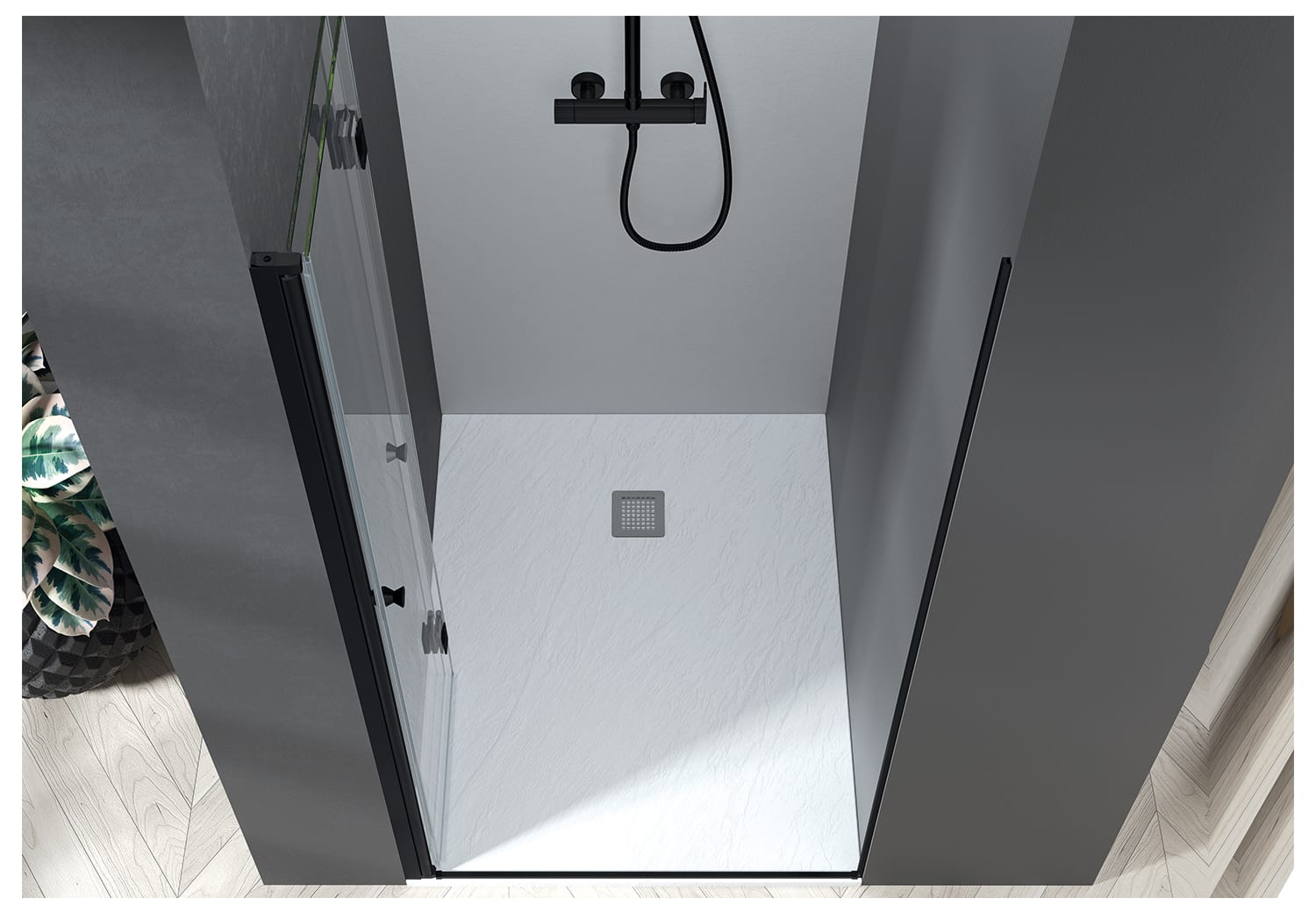 Paroi de douche Esse Detalle 5