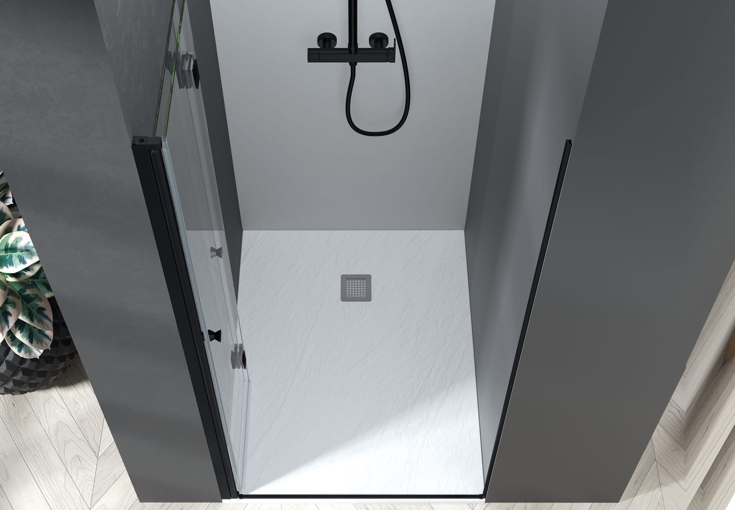 Paroi de douche Esse Detalle 4