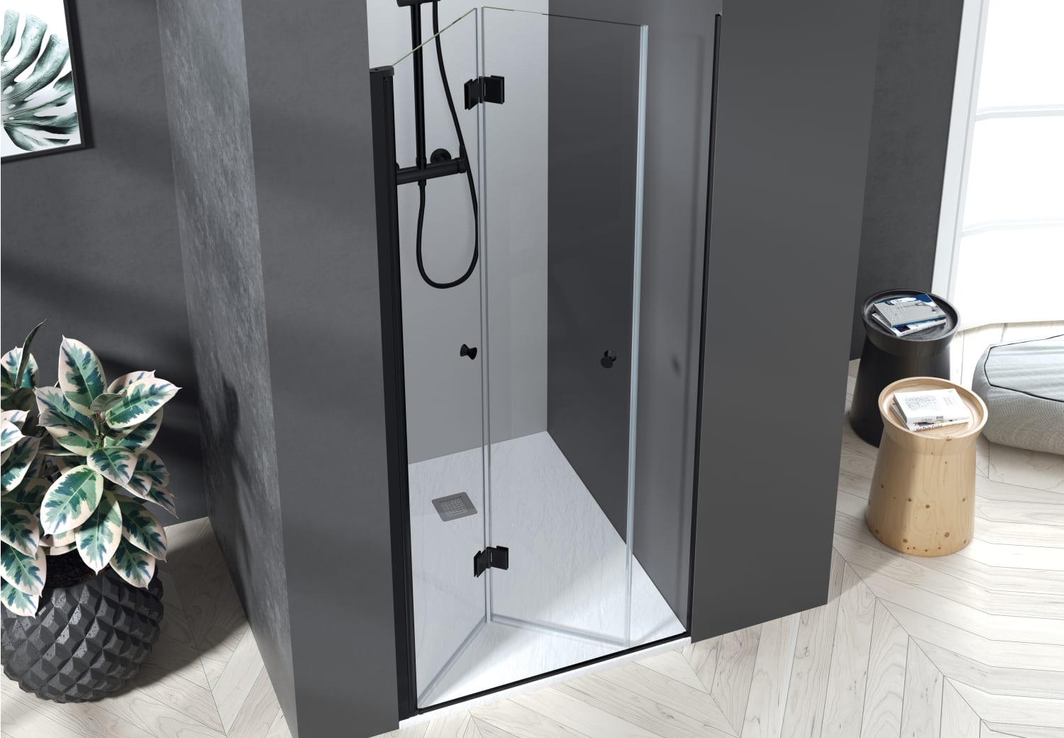 Paroi de douche Esse Principal 1