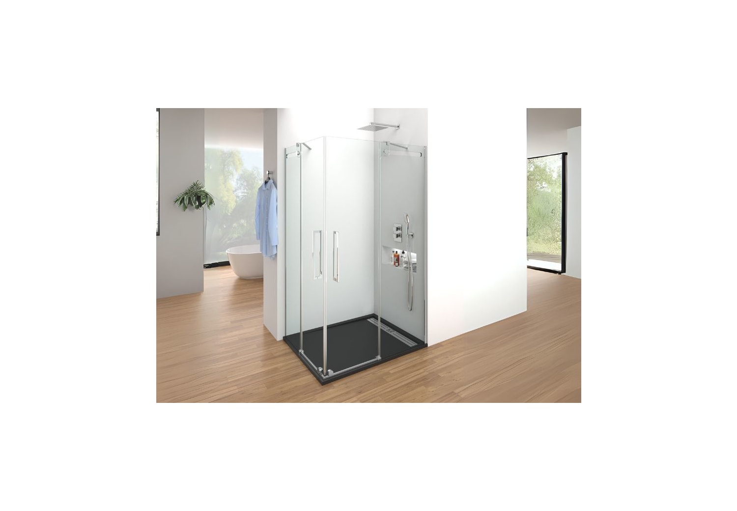 Paroi de douche GME Vetrum Principal 0