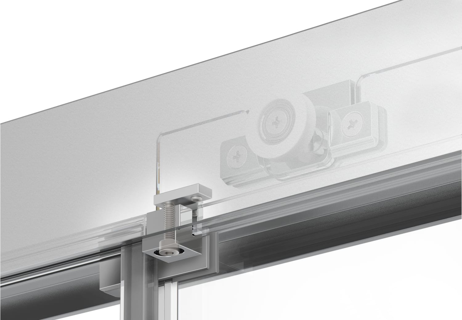 Paroi de douche Fénix Kassandra (FE101+FE103) Detalle 4