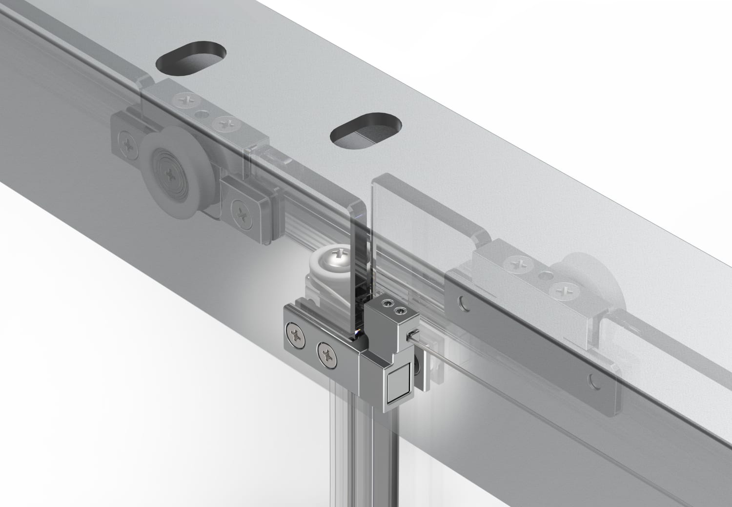 Paroi de douche Fénix Kassandra (FE101+FE103) Detalle 5
