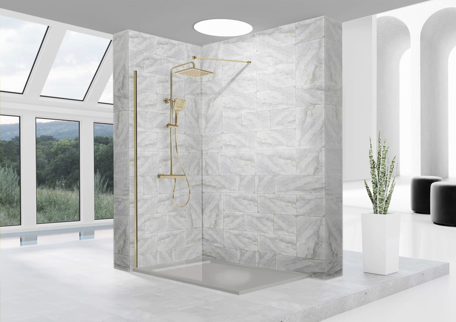 Paroi de douche Fresh (FR633) Principal 0