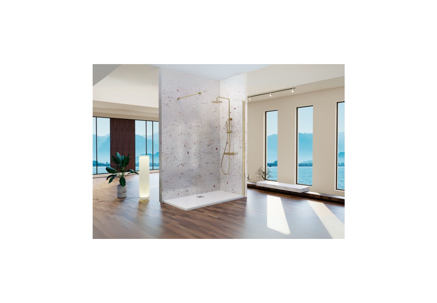 Paroi de douche Fresh (FR633) Principal 1