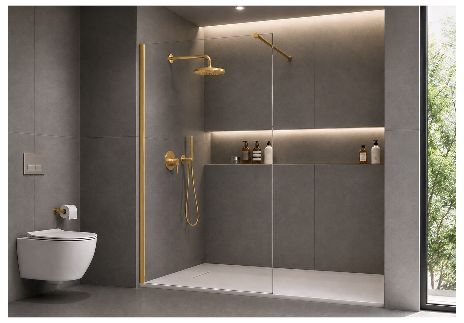 Paroi de douche Fresh (FR633) Principal 0