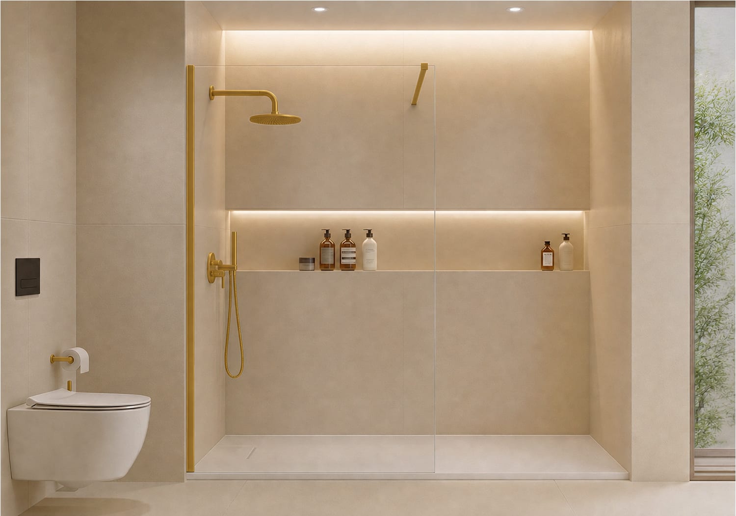 Paroi de douche Fresh (FR633) Detalle 1