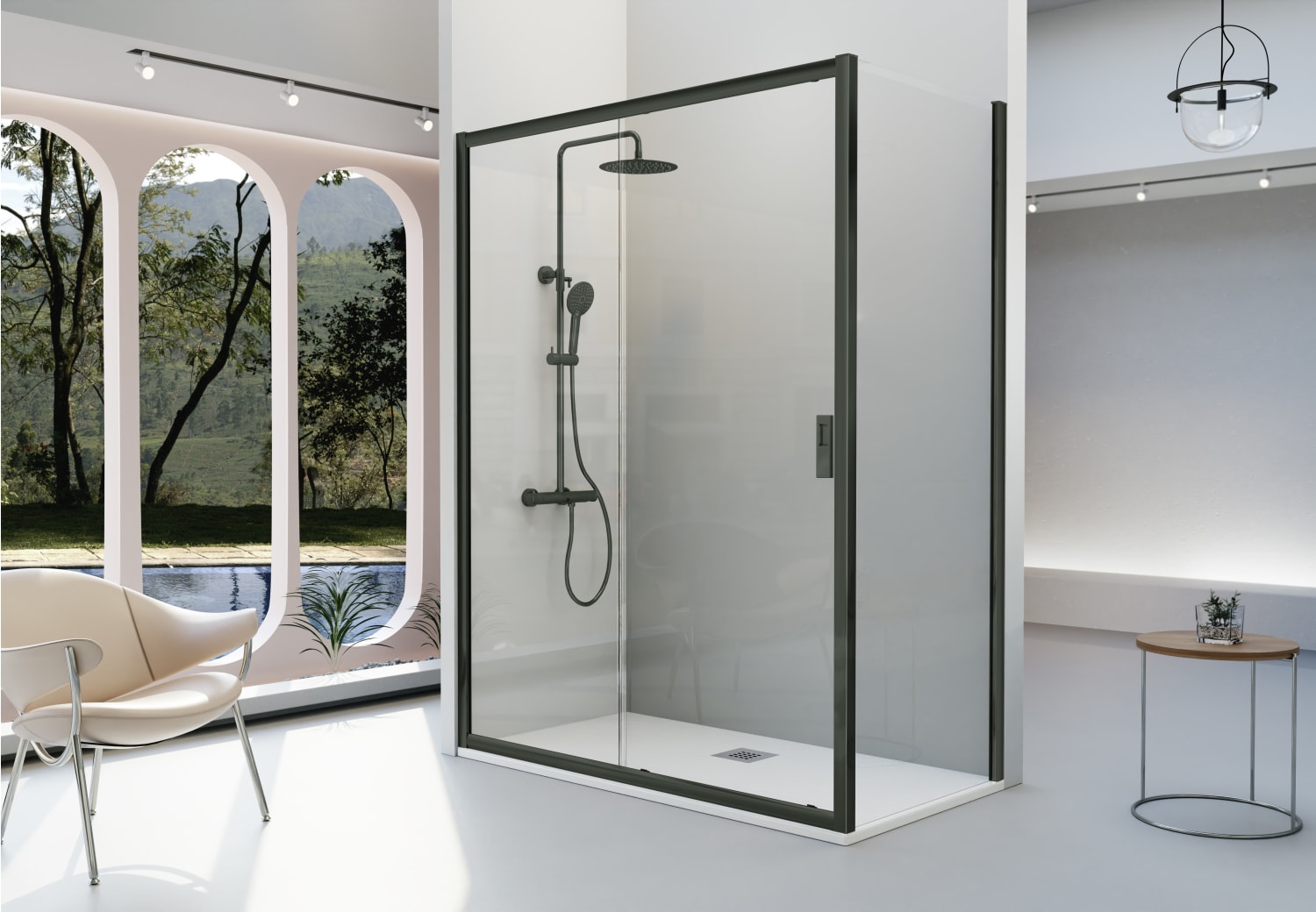 Paroi de douche Siena (IE102+BL103) Principal 1
