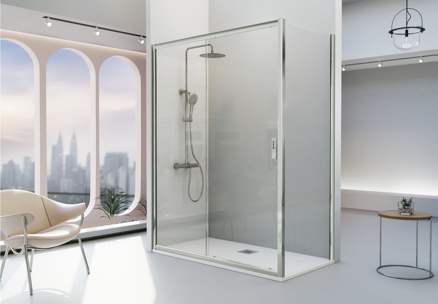 Paroi de douche Siena (IE102+BL103) Principal 0