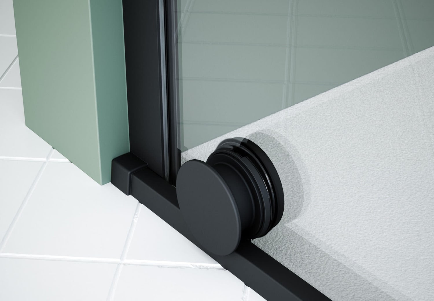 Paroi de douche Profiltek, Vanity (VY-220) Detalle 5