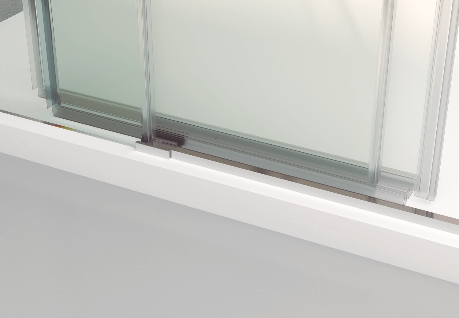 Paroi de douche sur mesure Leda (100) Detalle 5