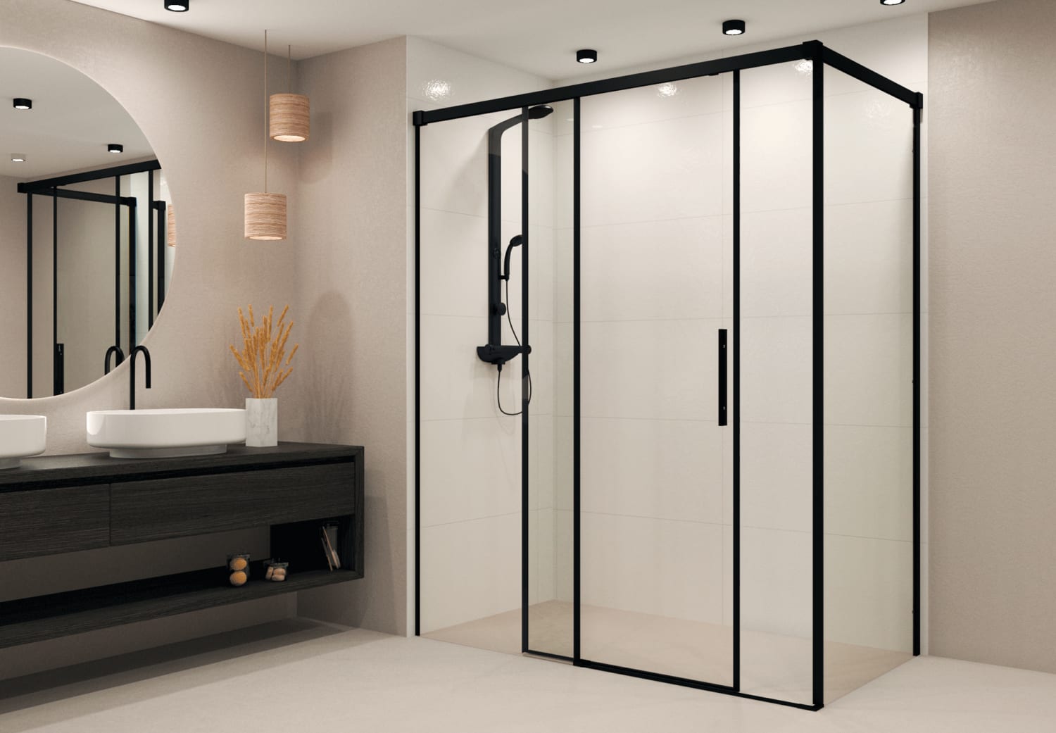 Paroi de douche Bruntec Elite 400 Principal 1
