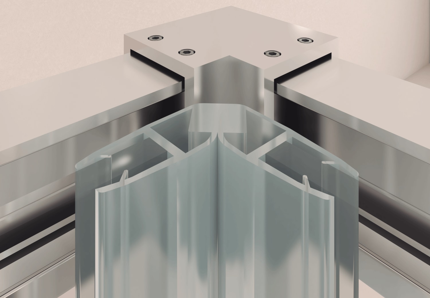 Paroi de douche Bruntec Elite 400 Detalle 3