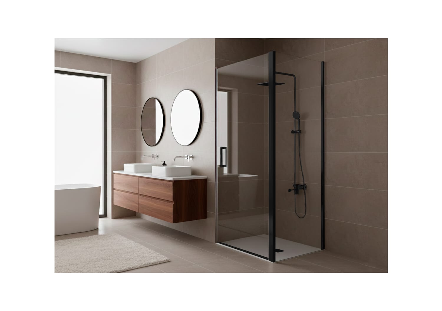 Paroi de douche Vega (400C) Principal 1