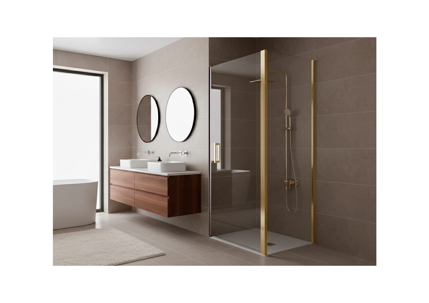 Paroi de douche Vega (400C) Principal 4