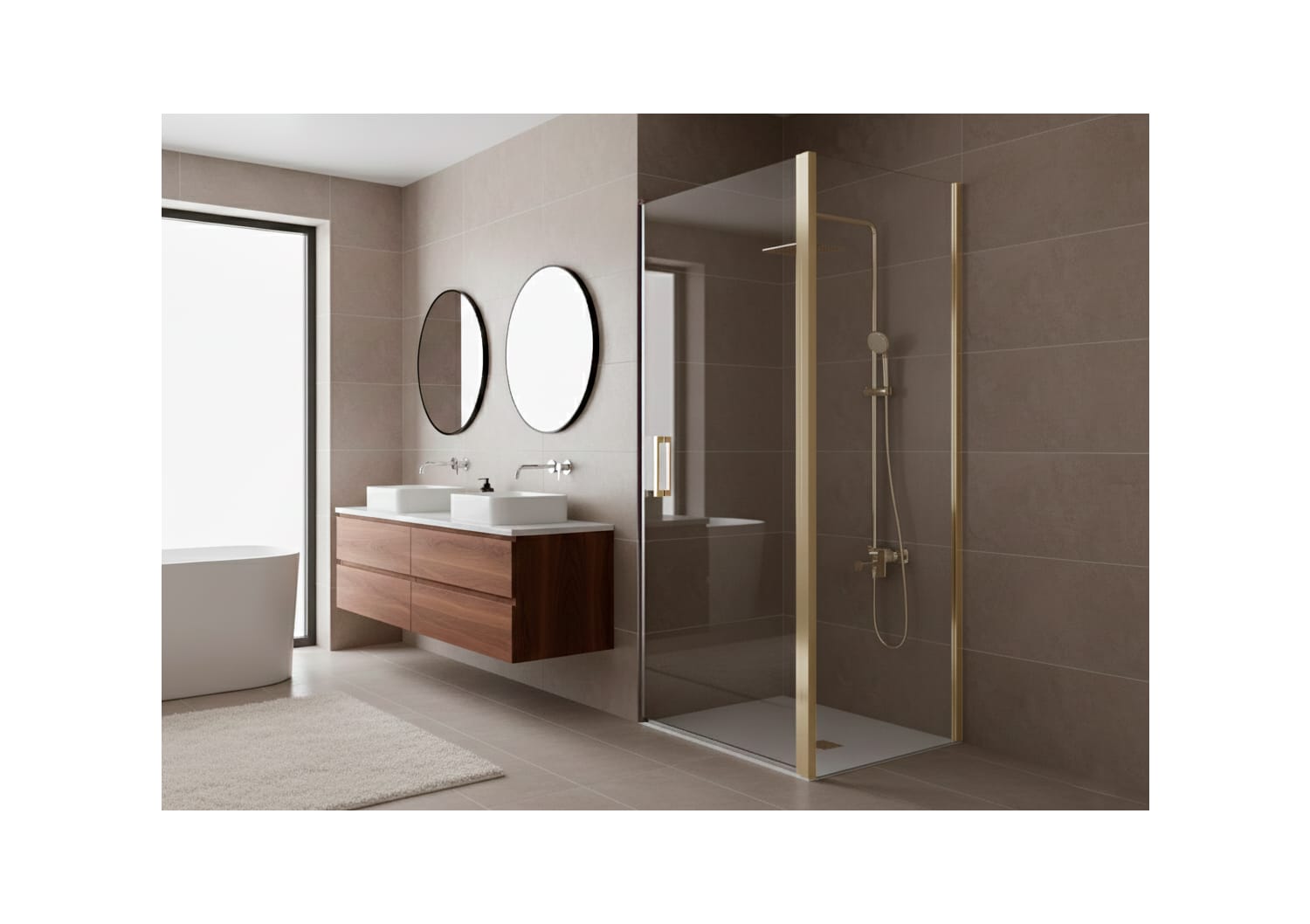 Paroi de douche Vega (400C) Principal 2