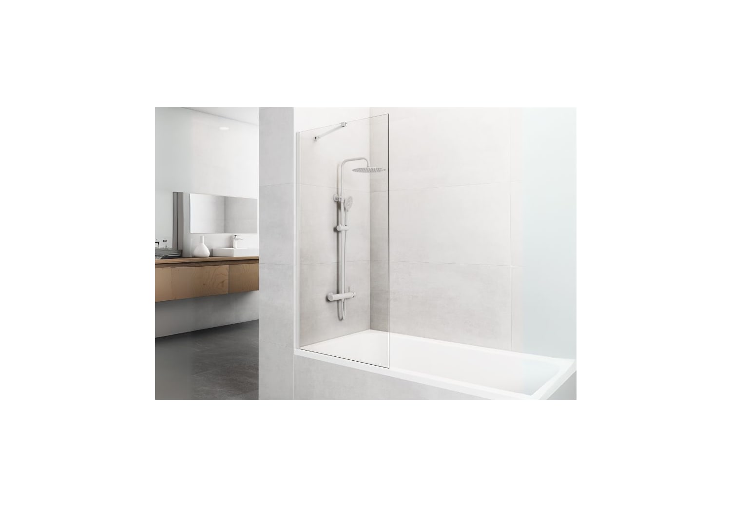 Screen GME pare-baignoire Principal 2