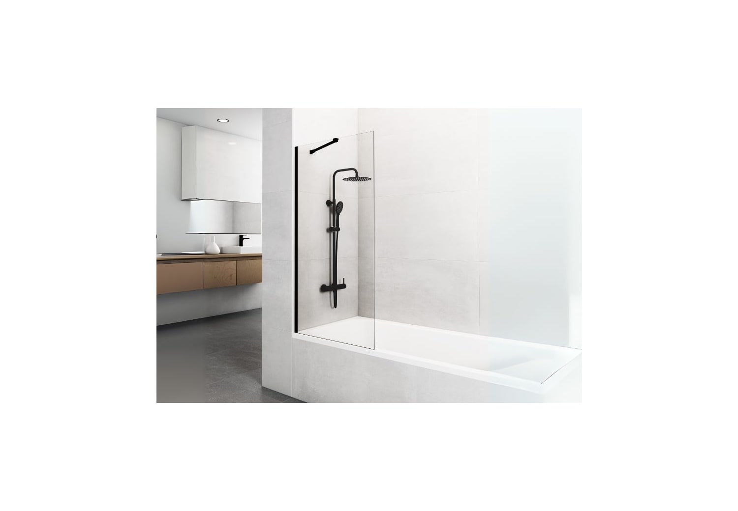 Screen GME pare-baignoire Principal 1