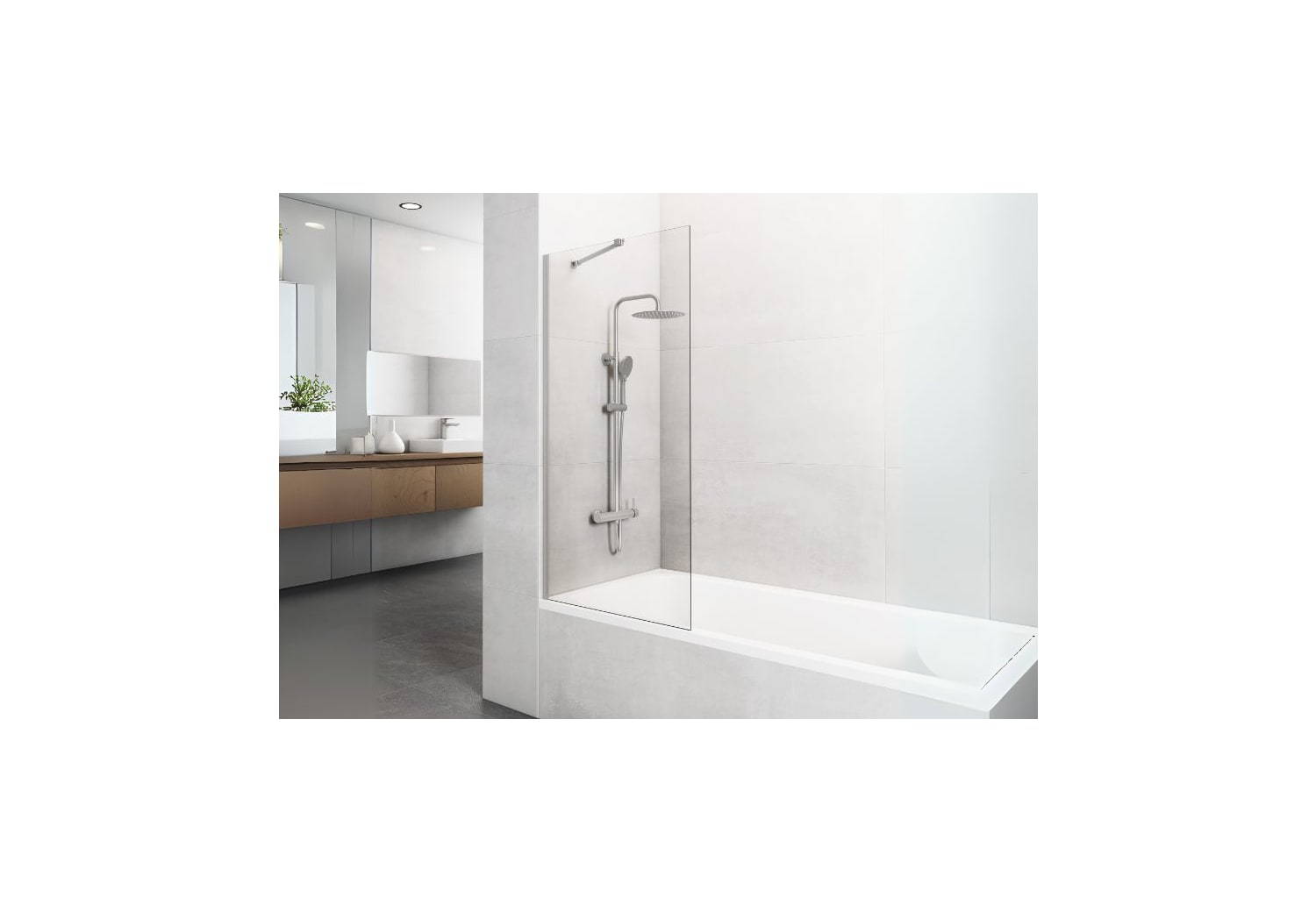 Screen GME pare-baignoire Principal 5