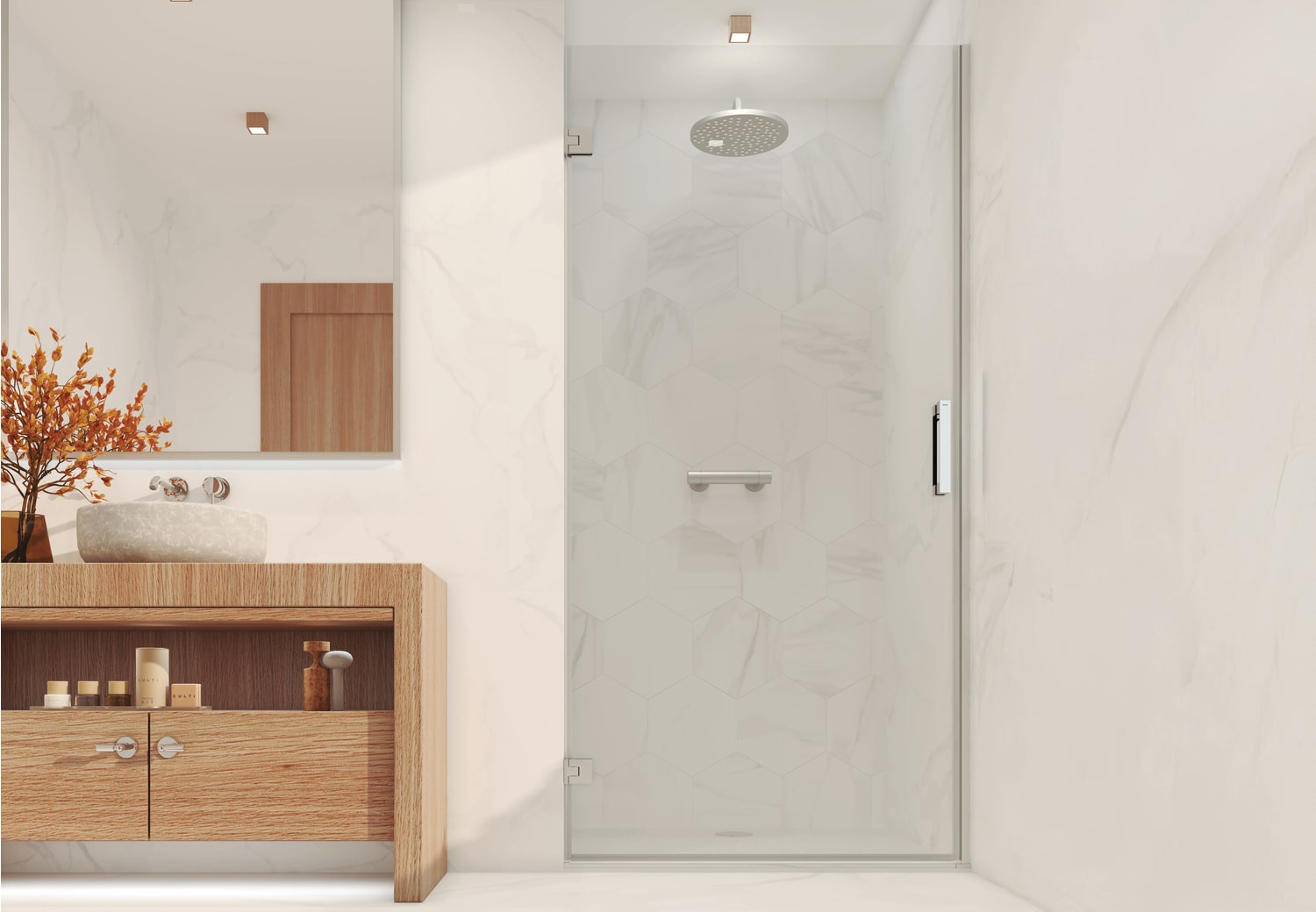 Paroi de douche Bruntec Aurea (P00) Principal 0