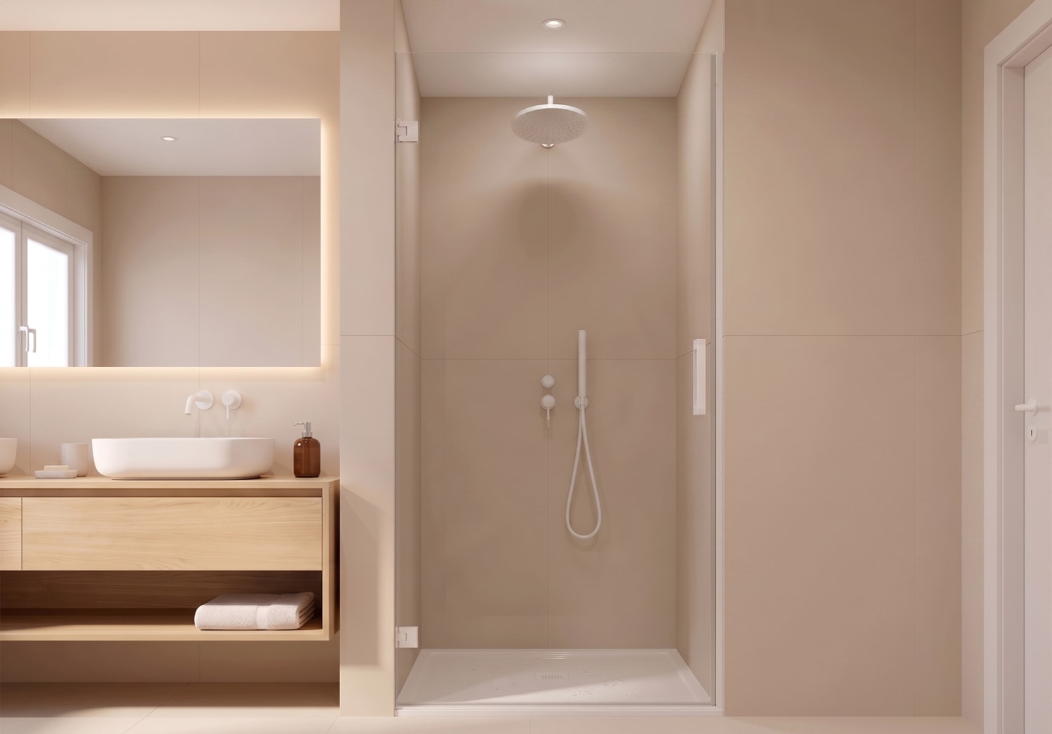 Paroi de douche Bruntec Aurea (P00) Principal 3