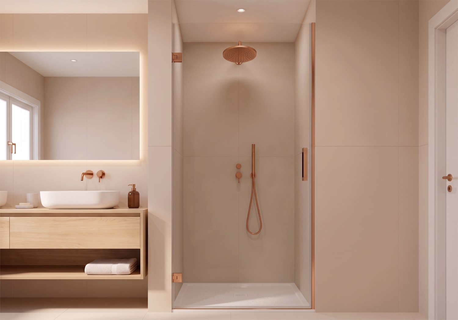 Paroi de douche Bruntec Aurea (P00) Principal 4