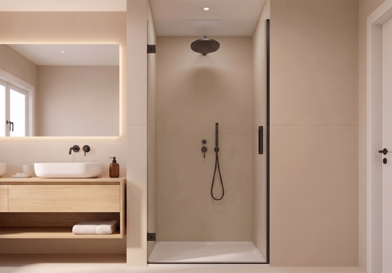Paroi de douche Bruntec Aurea (P00) Principal 1