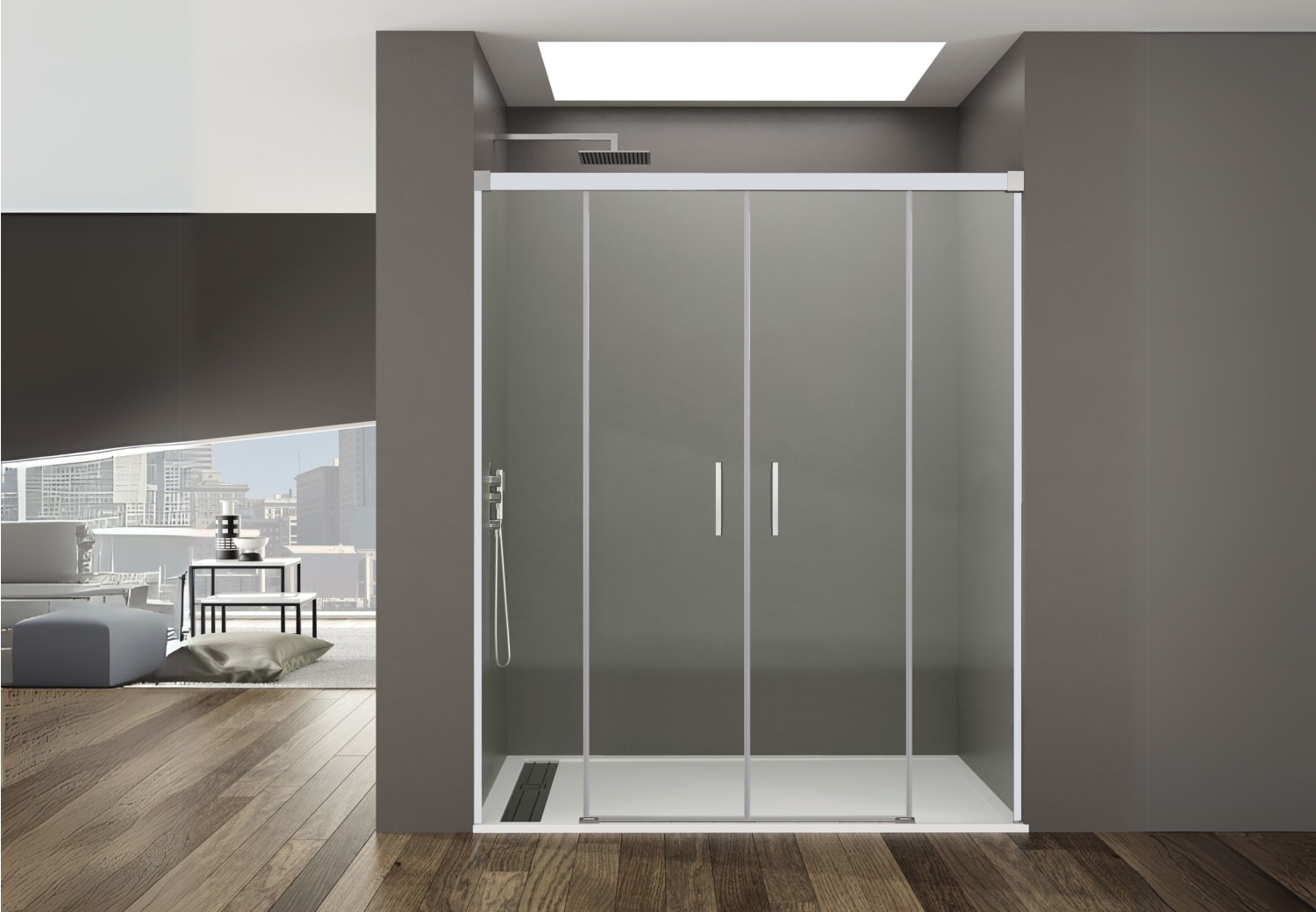 Paroi de douche GME Basic Spazio Principal 1