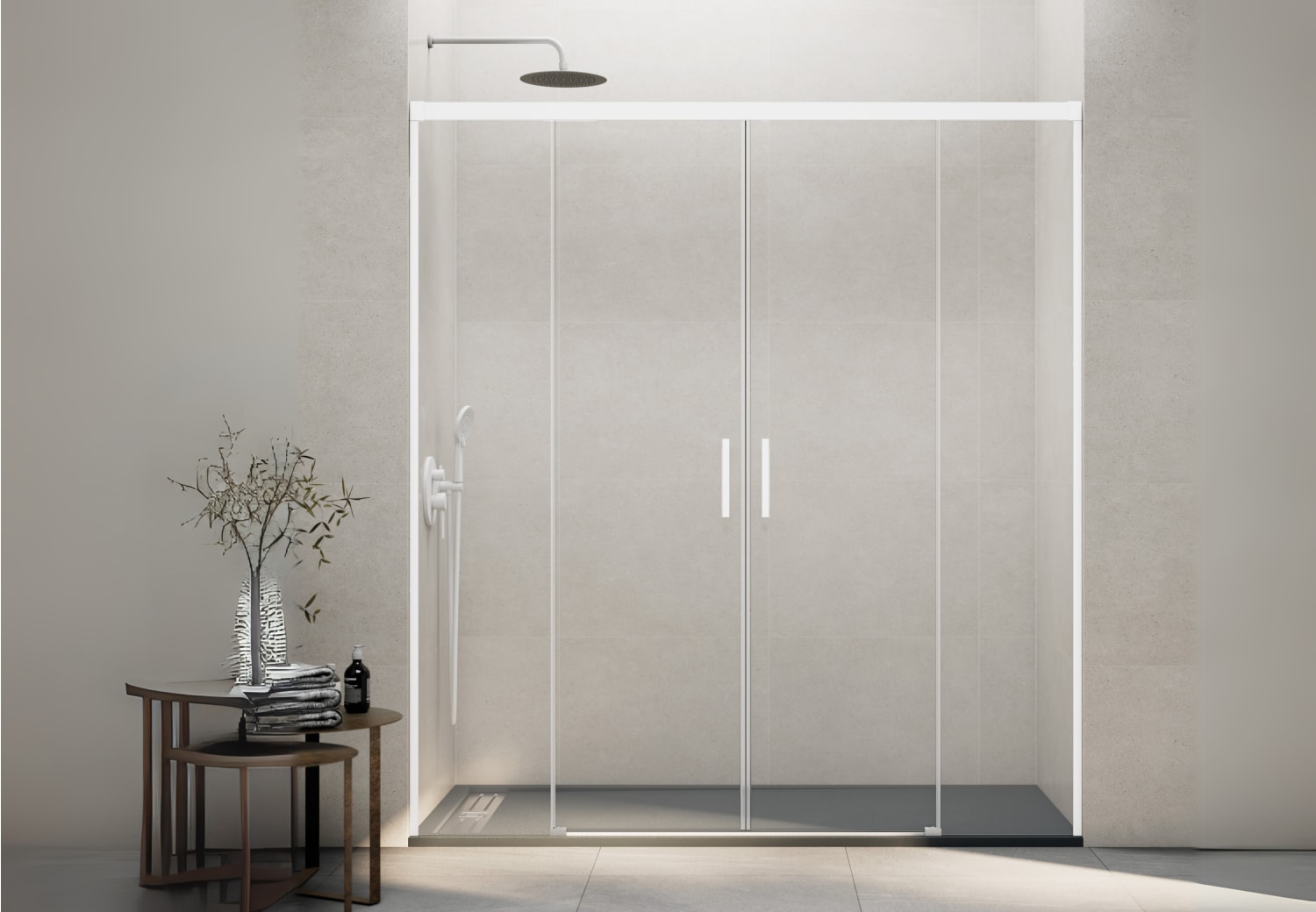 Paroi de douche GME Basic Spazio Principal 2
