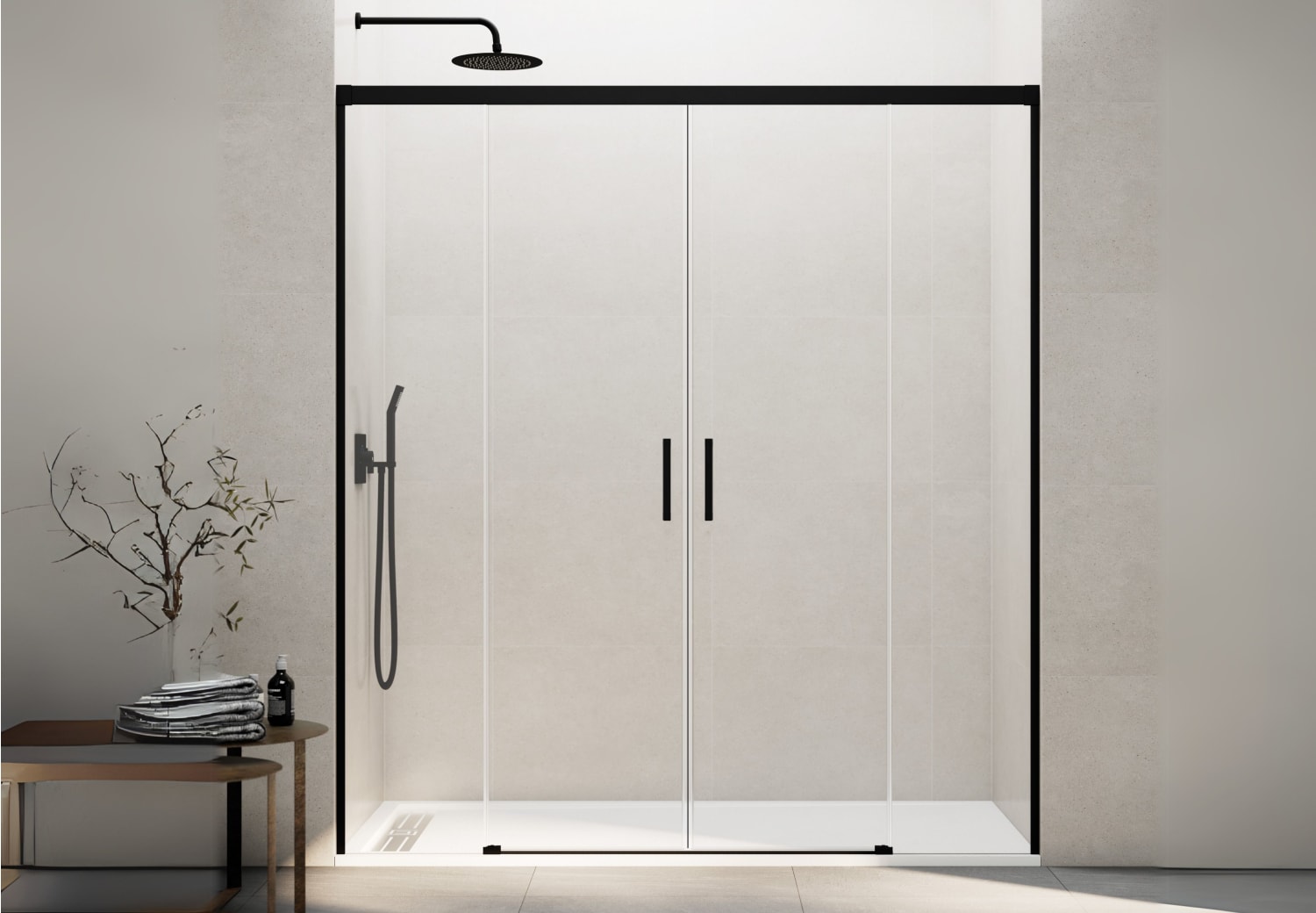 Paroi de douche GME Basic Spazio Principal 0