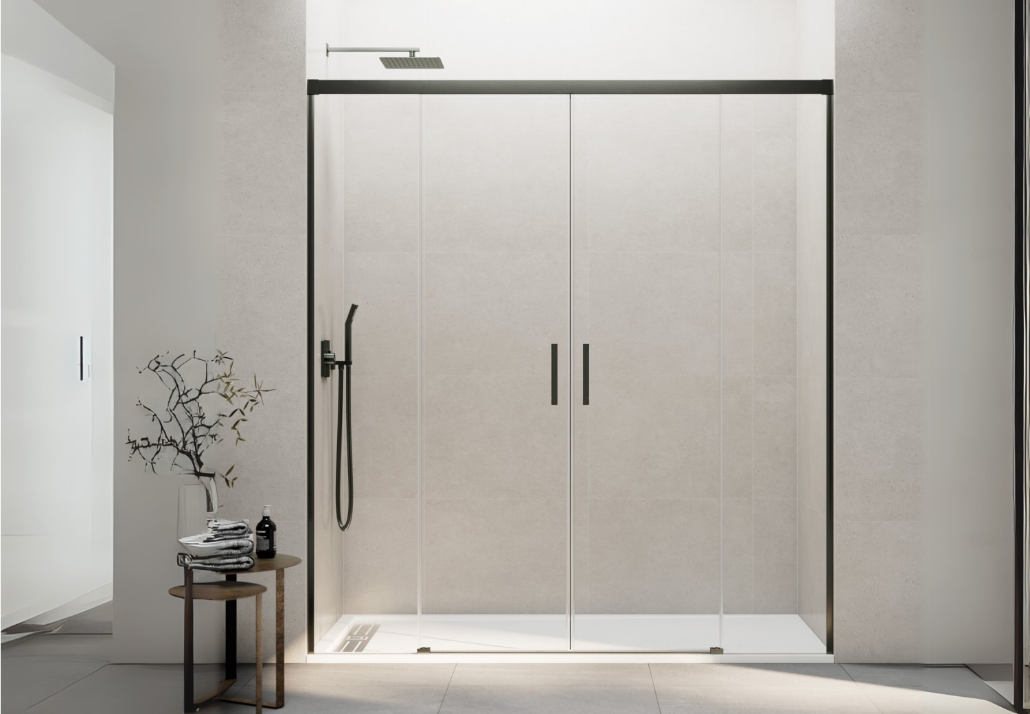 Paroi de douche GME Basic Spazio Principal 3
