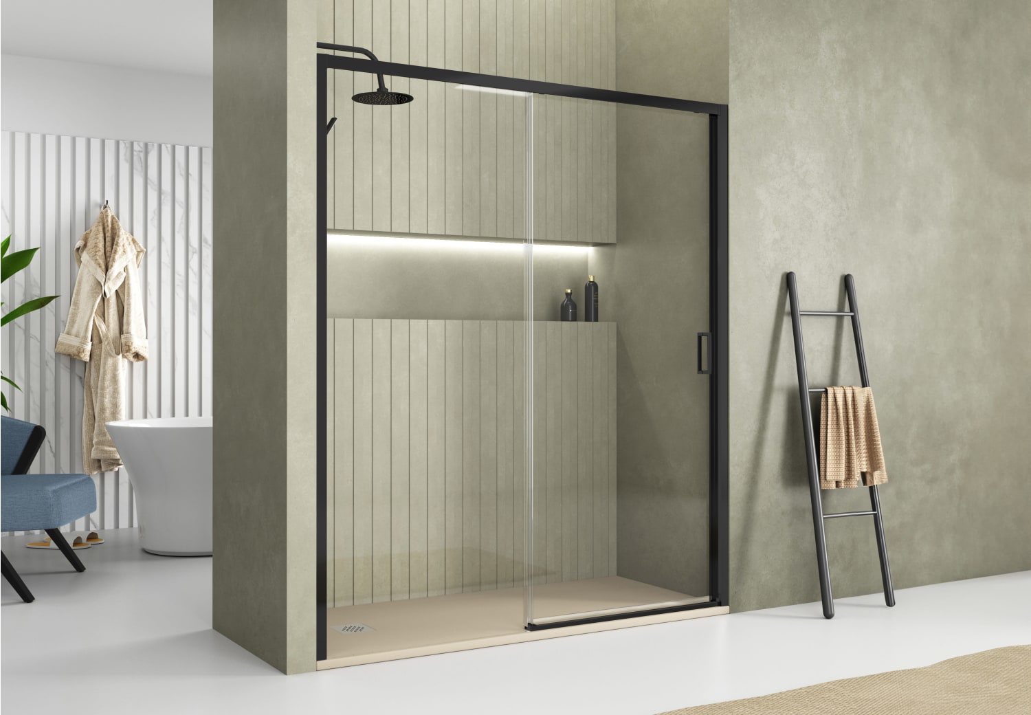 Paroi de douche Sydney Principal 3