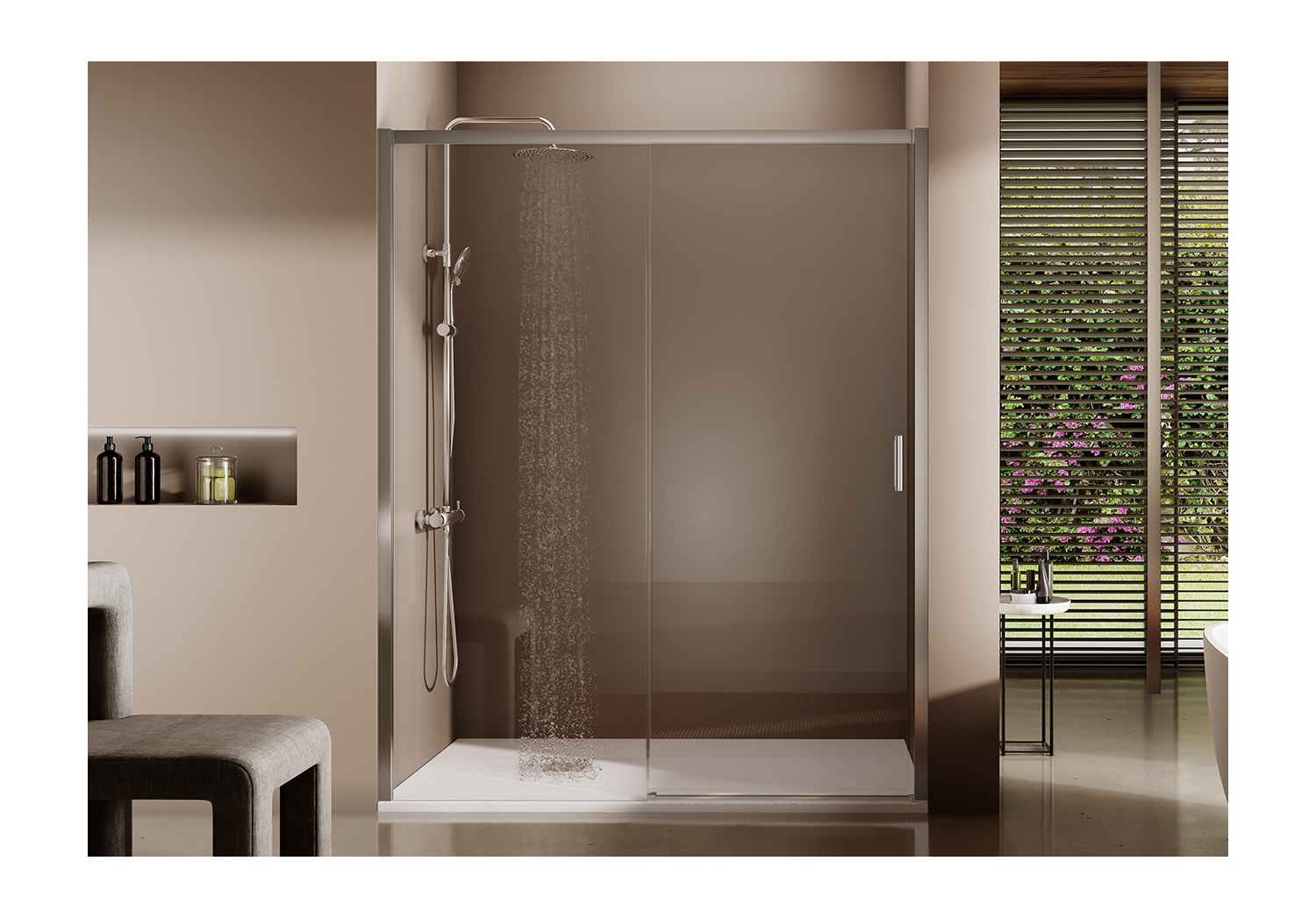 Paroi de douche Sydney Principal 0