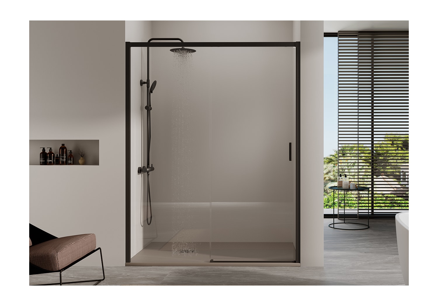 Paroi de douche Sydney Principal 2
