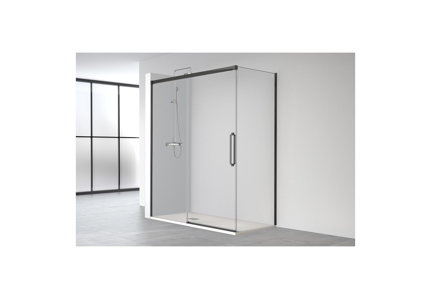 Paroi de douche Profiltek Hit (HI-216) opción 7