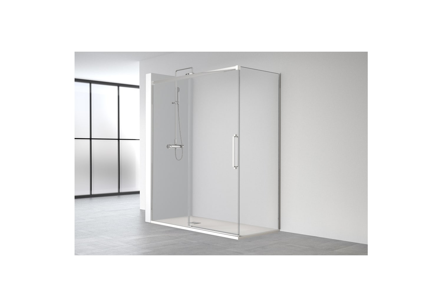 Paroi de douche Profiltek Hit (HI-216) opción 6