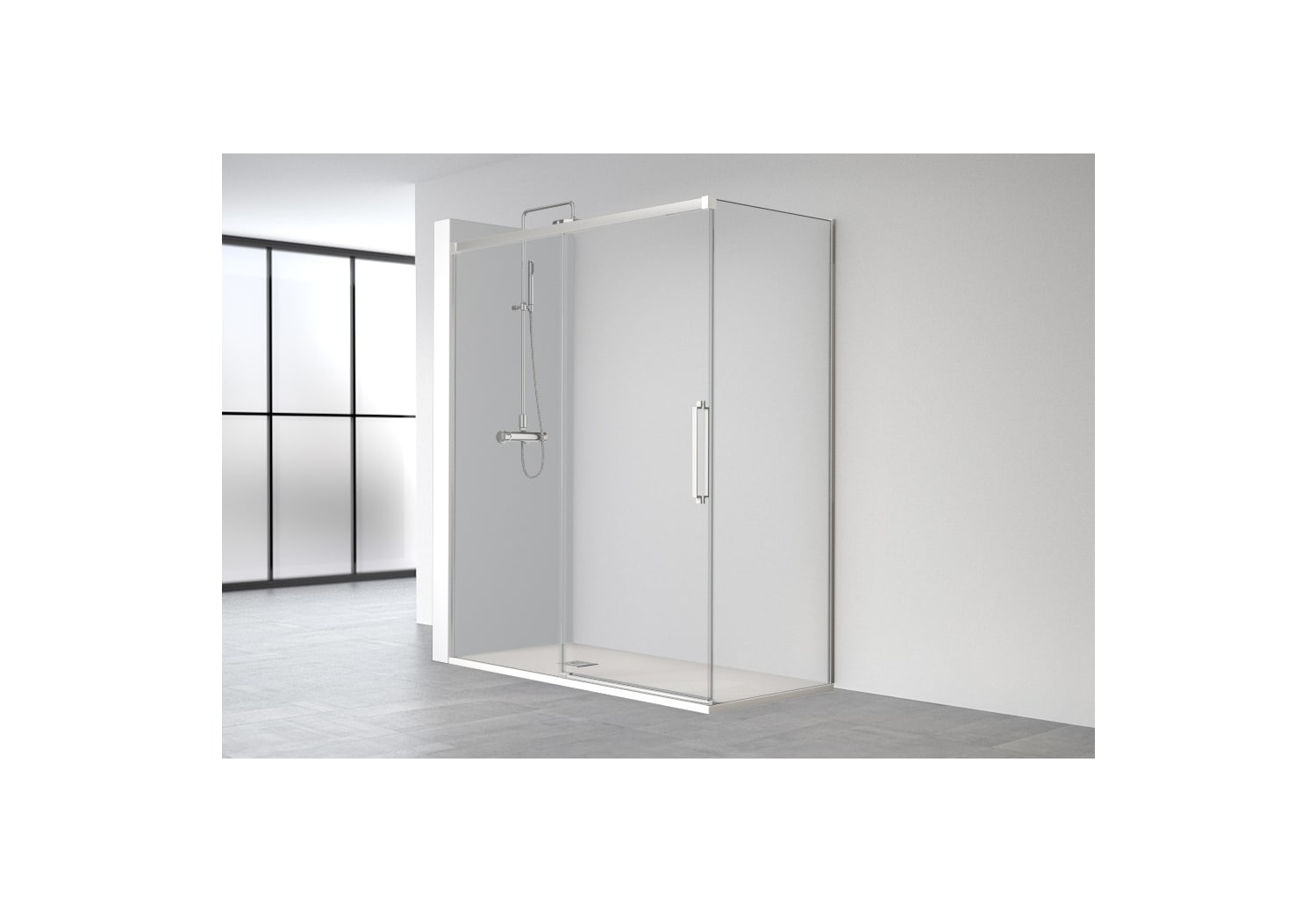 Paroi de douche Profiltek Hit (HI-216) opción 5