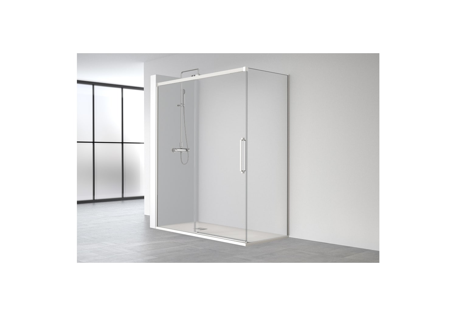 Paroi de douche Profiltek Hit (HI-216) opción 4