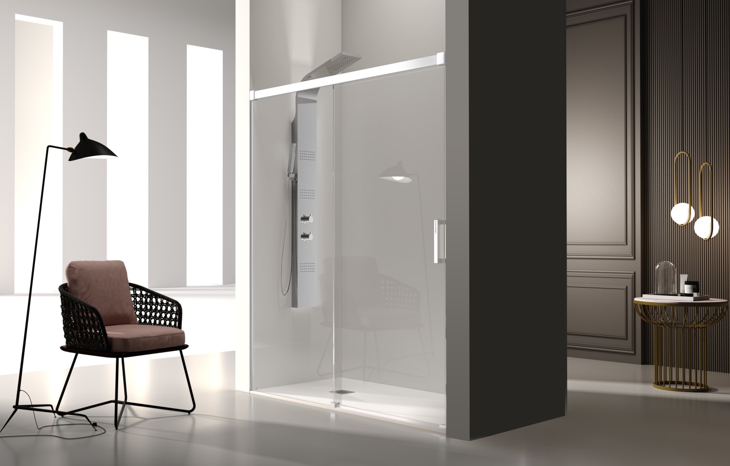 Paroi de douche -Kassandra- Glase (GS102) Principal 6