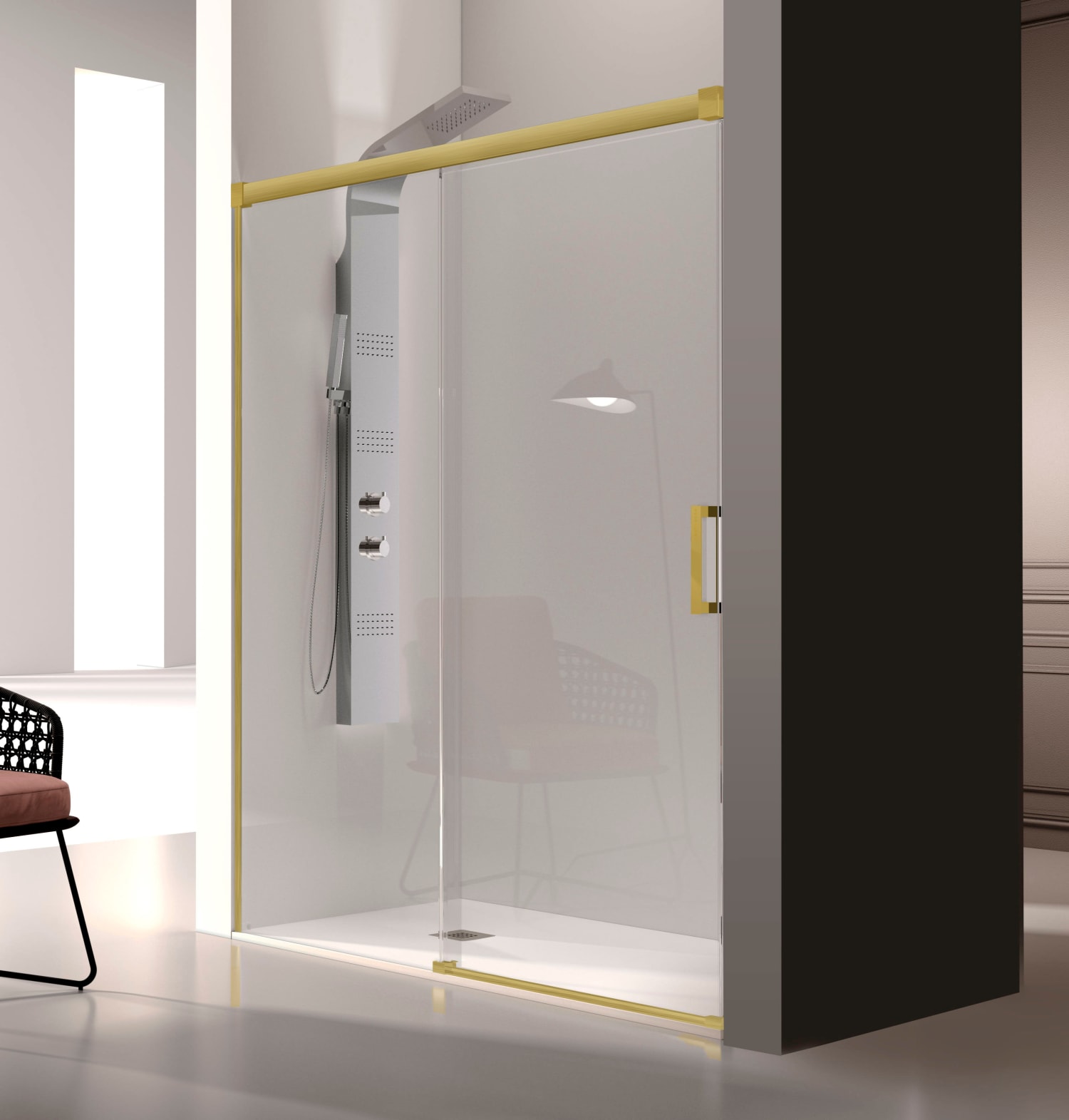 Paroi de douche -Kassandra- Glase (GS102) Principal 9