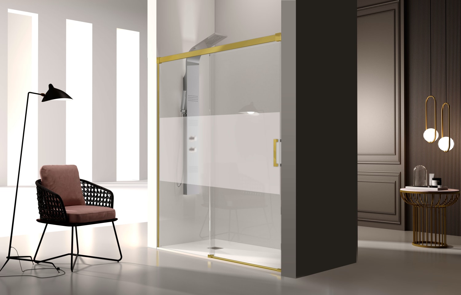 Paroi de douche -Kassandra- Glase (GS102) Principal 10